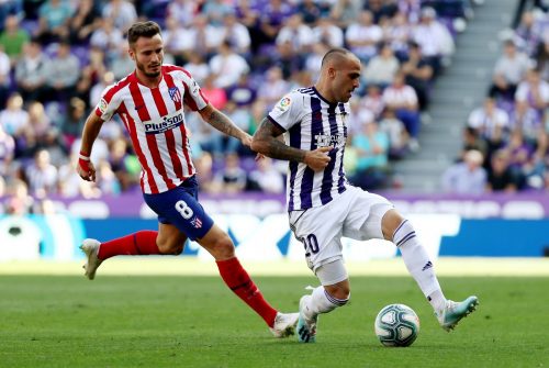 Everton: Sandro Ramirez goal for Real Valladolid has supporters begging La Liga club to secure him on permanent transfer