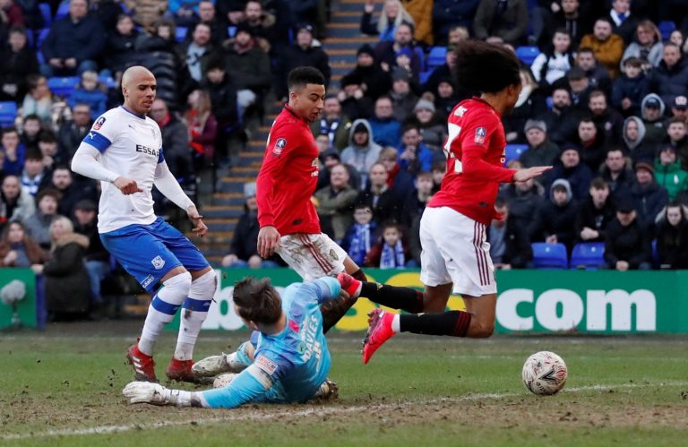 Manchester United: Ole Gunnar Solskjaer’s jibe towards Tranmere keeper Scott Davies has fans baffled