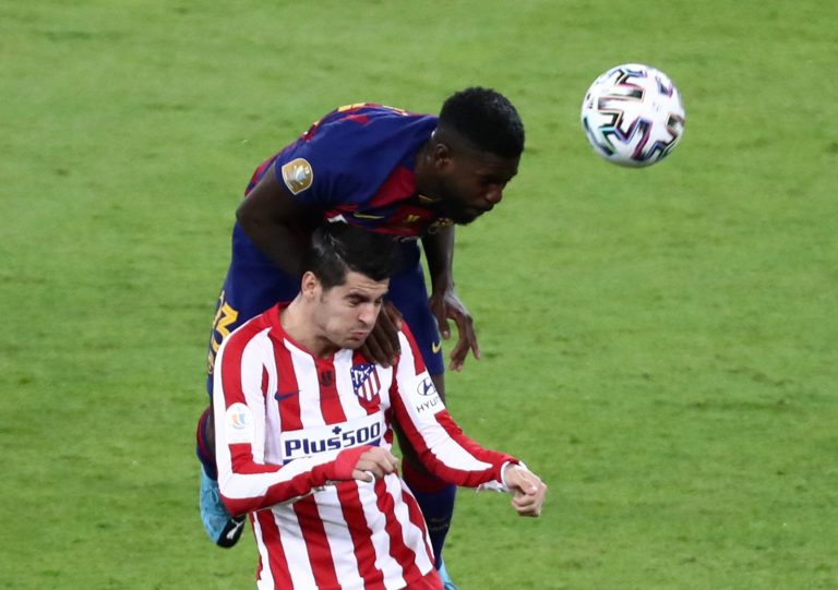 Newcastle: Magpies offered Samuel Umtiti on loan
