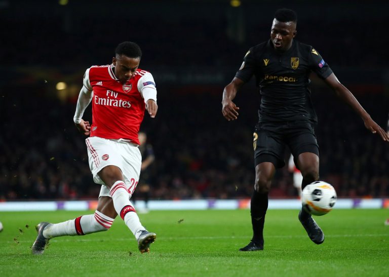 Tapsoba in action vs Arsenal