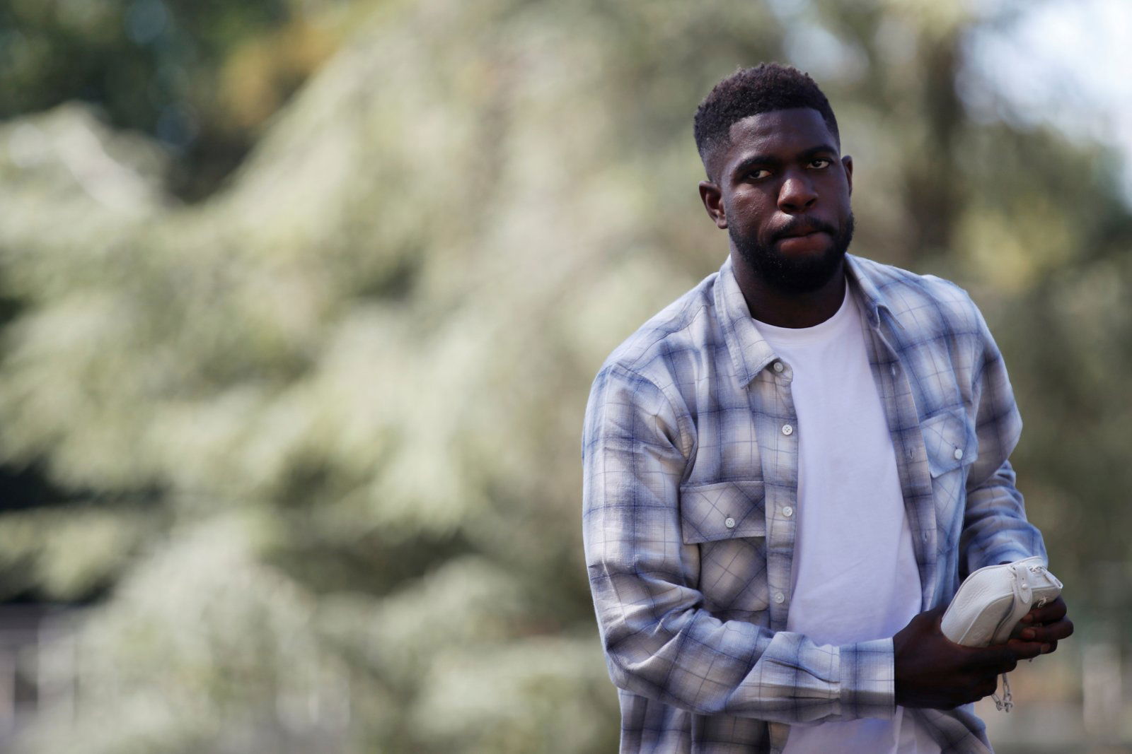 Everton: Fans love link to Carlo Ancelotti target Samuel Umtiti - Everton Transfer Rumours