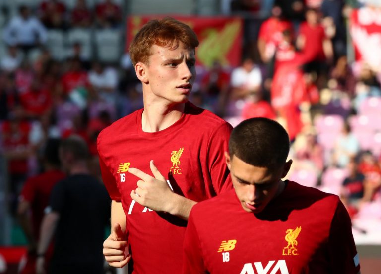 Liverpool: Alex Neil hails Sepp van den Berg debut for Preston