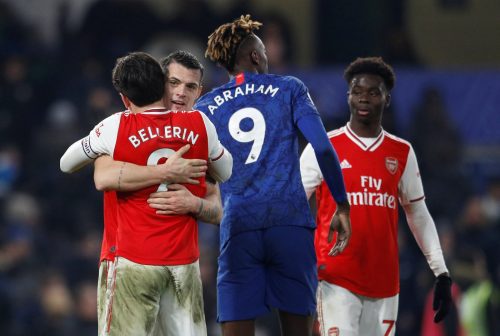 Arsenal: Fans laud Granit Xhaka after contribution as stand-in centre-half