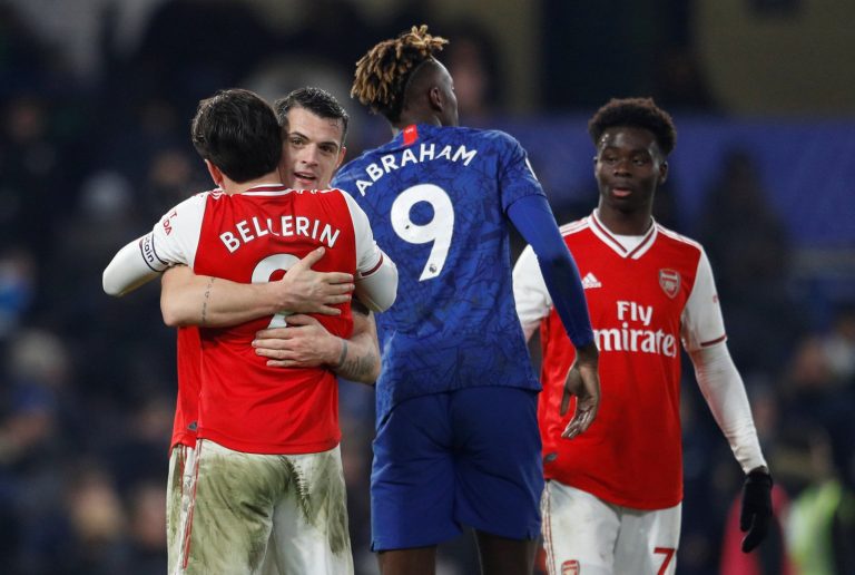 Arsenal: Fans laud Granit Xhaka after contribution as stand-in centre-half