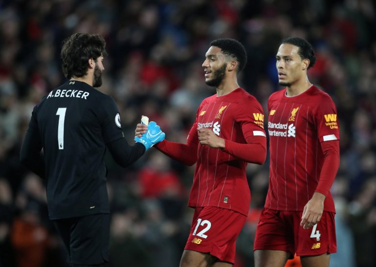 Liverpool: Fans shower Joe Gomez with praise