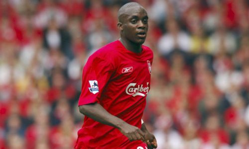 Liverpool: Fans send their tributes to Momo Sissoko after he announced his retirement