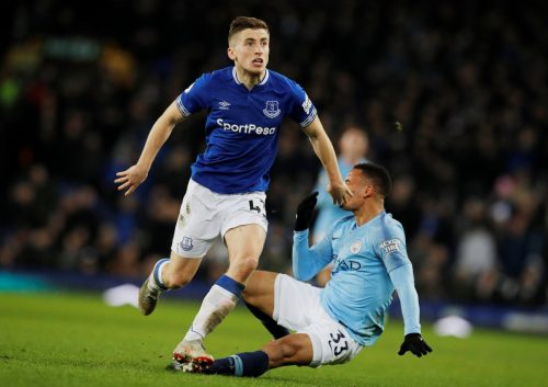 Everton: Fans split on whether they want to see Jonjoe Kenny stay at Goodison Park amid rumours of departure