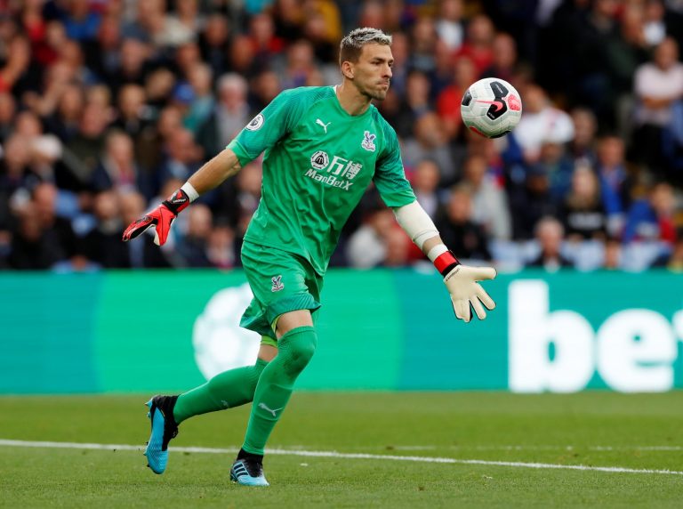 What does the future hold for Vicente Guaita at Crystal Palace?