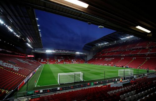 Liverpool: Fans applaud Layton Stewart after he signed his first professional contract