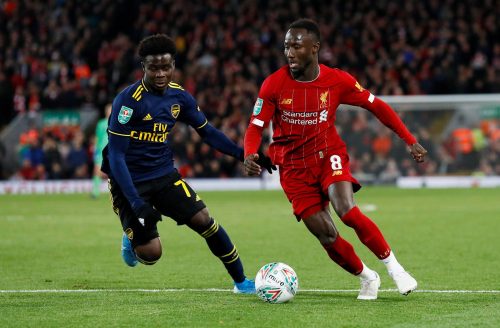 Liverpool: Fans stick by Naby Keita after receiving criticism from journalist