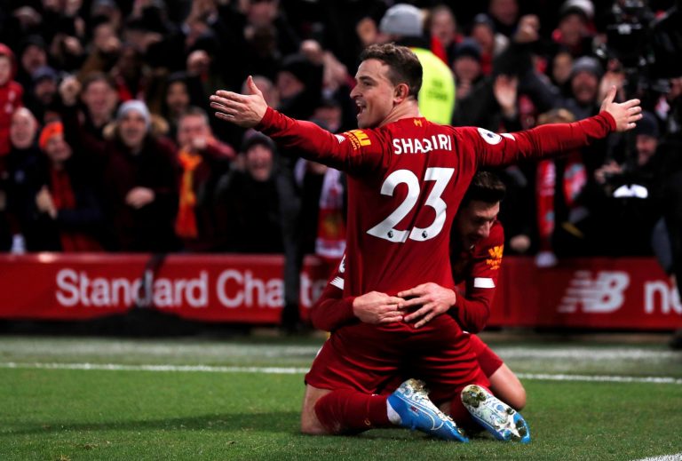 Liverpool: Fans discuss rumours of Xherdan Shaqiri leaving the club