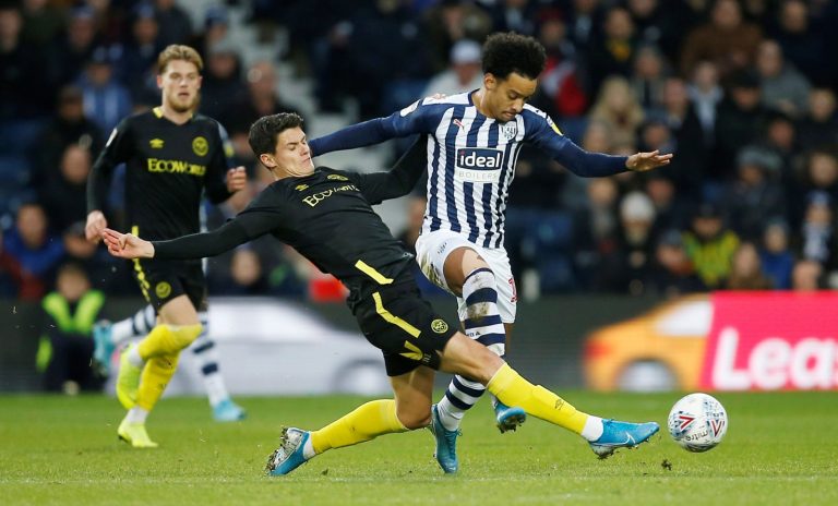 West Bromwich Albion: Fans go wild over Matheus Pereira training footage