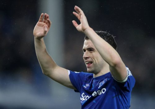 Everton: Fans believe Seamus Coleman should leave as Djibril Sidibe looks set to remain on Merseyside