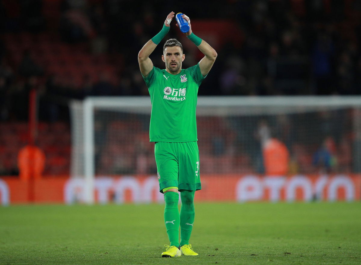 Crystal Palace: Fans rave about Vicente Guaita after recent statistic - Crystal Palace