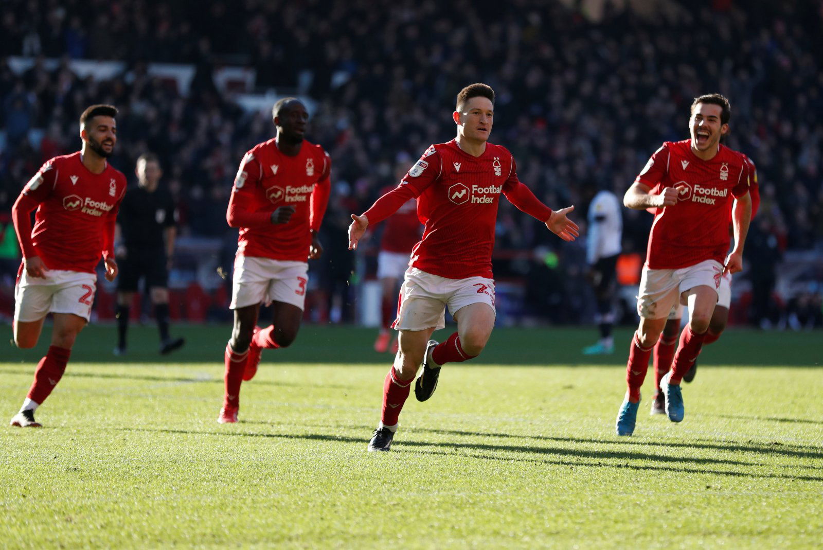 Nottingham Forest: Fans show support for Joe Lolley after Charlton defeat - Nottingham Forest