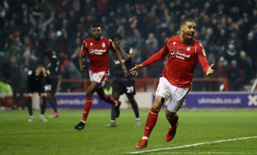 Nottingham Forest: Fans rip into Lewis Grabban after disappointing performance