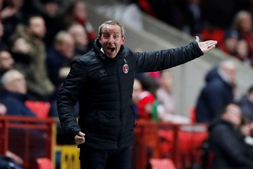 Charlton: John Salako heaps praise on Lee Bowyer for ‘amazing job’ this season