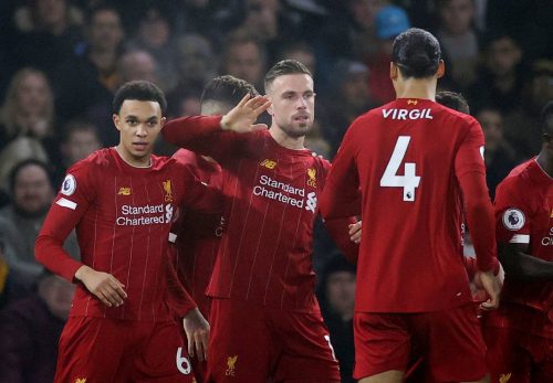 Liverpool: Fans in awe of training ground footage as trio work on set pieces