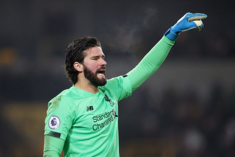 Liverpool: Fans are in dreamland as Alisson looks on course for second Golden Glove