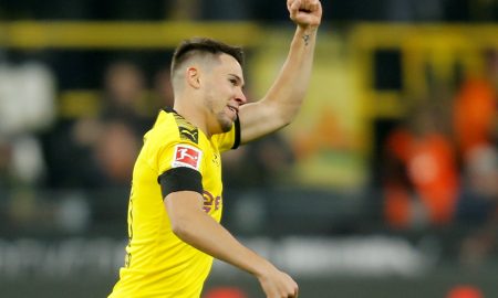 Raphael Guerreiro of Borussia Dortmund