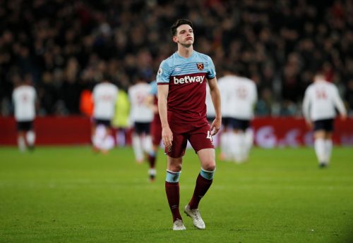 Liverpool: Fans howl as Declan Rice slapped with £90m price tag by West Ham