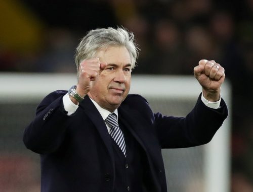 Everton: Fans debate Carlo Ancelotti’s target of Europa League football as Toffees move to 9th in the table