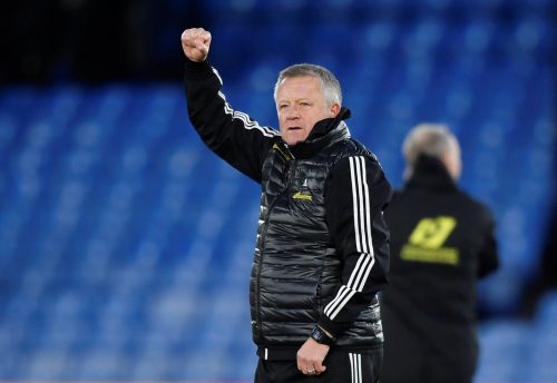 Everton: Fans heap praise on Chris Wilder after admitting Toffees are his second favourite team