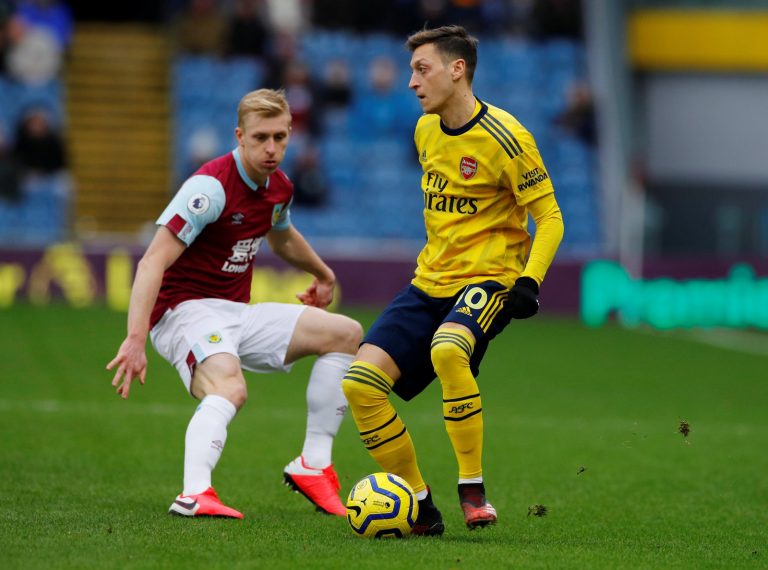 Arsenal: Fans slam Mesut Ozil after dismal performance during Burnley stalemate
