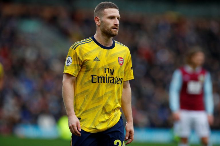 Arsenal: Fans applaud Shkodran Mustafi’s performance during Burnley draw