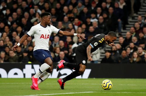 Tottenham: Fans slam Serge Aurier’s tackle on Sergio Aguero during Manchester City victory