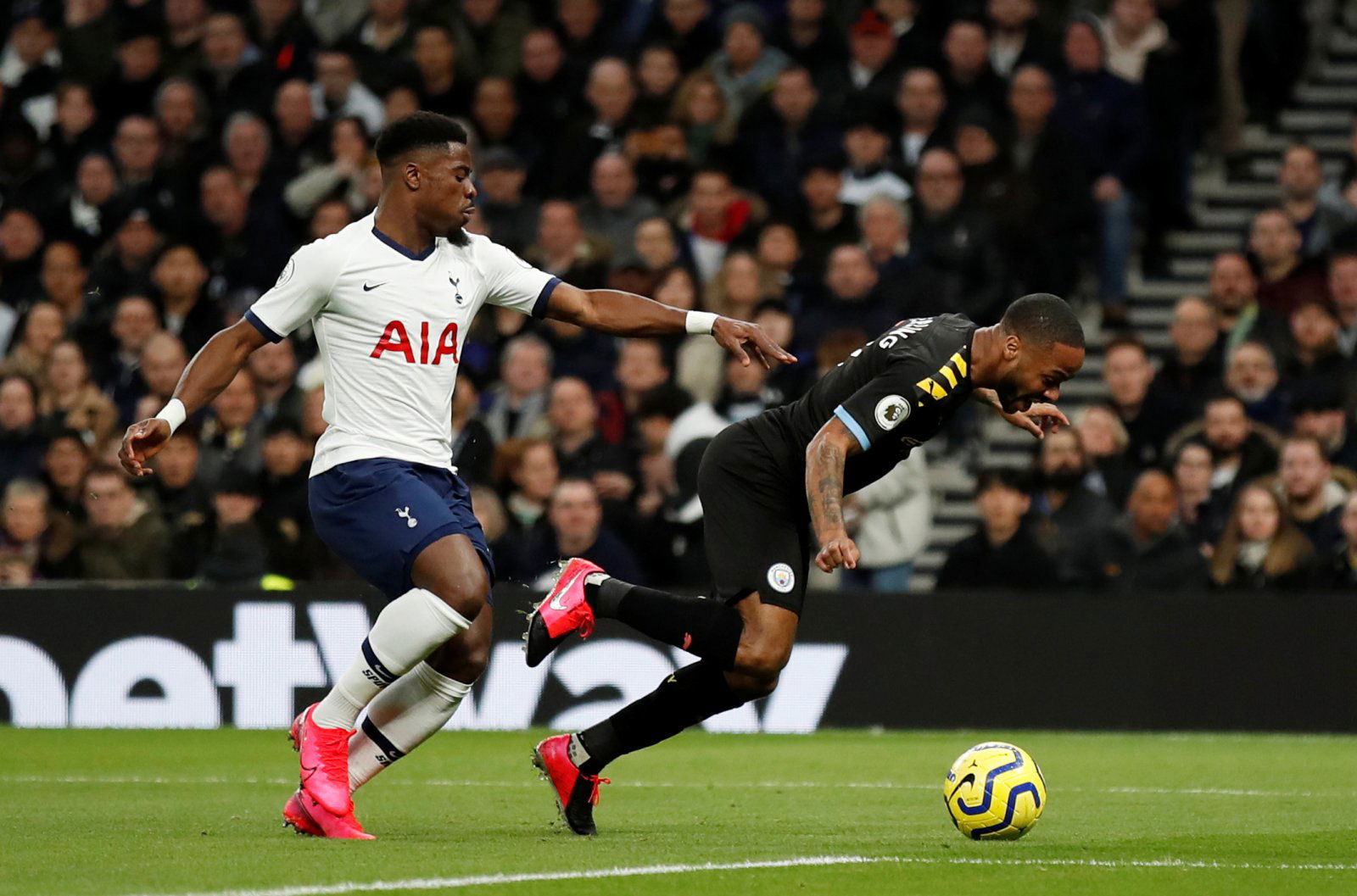 Tottenham: Fans slam Serge Aurier’s tackle on Sergio Aguero during Manchester City victory - Tottenham
