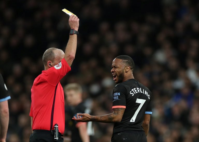 Tottenham: Fans feel Raheem Sterling should have seen red during Manchester City win