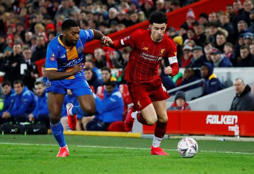 Liverpool: Fans drool over Curtis Jones following Shrewsbury victory