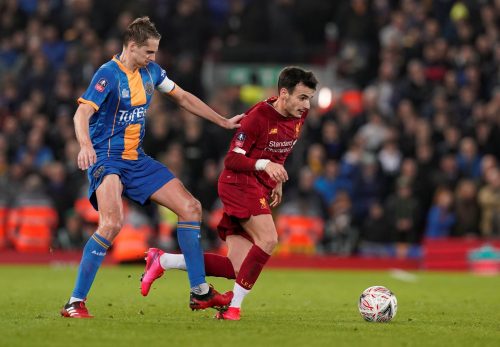 Liverpool: Fans shower Pedro Chirivella with praise as Neil Critchley makes glowing remarks