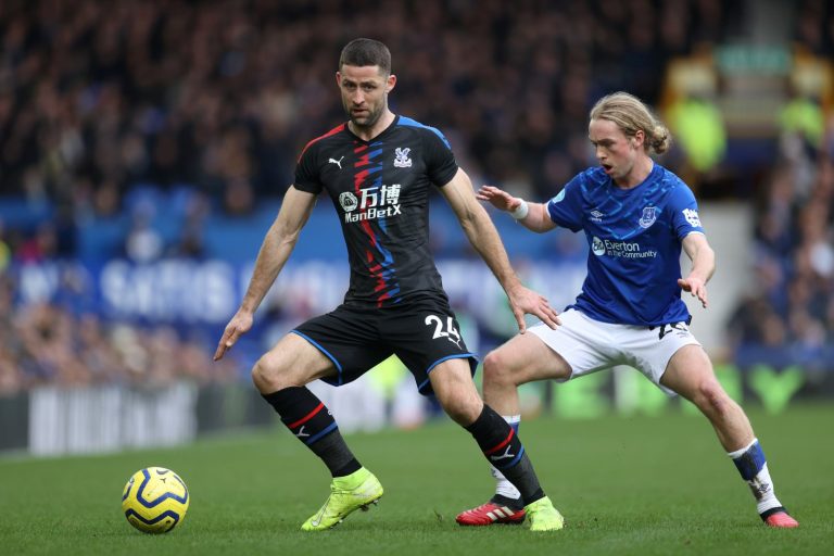 Crystal Palace: Fans fume at Gary Cahill following Everton defeat in Merseyside misery