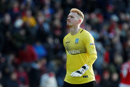 Cameron Dawson Sheffield Wednesday