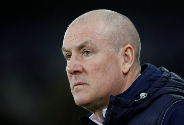 Mark Warburton