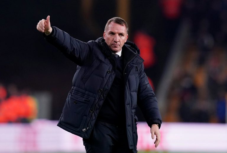 Wolves: Fans criticise by Brendan Rodgers’ comments following Leicester stalemate