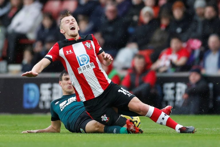 Southampton: Fans fuming with Jack Cork’s tackle on James Ward-Prowse