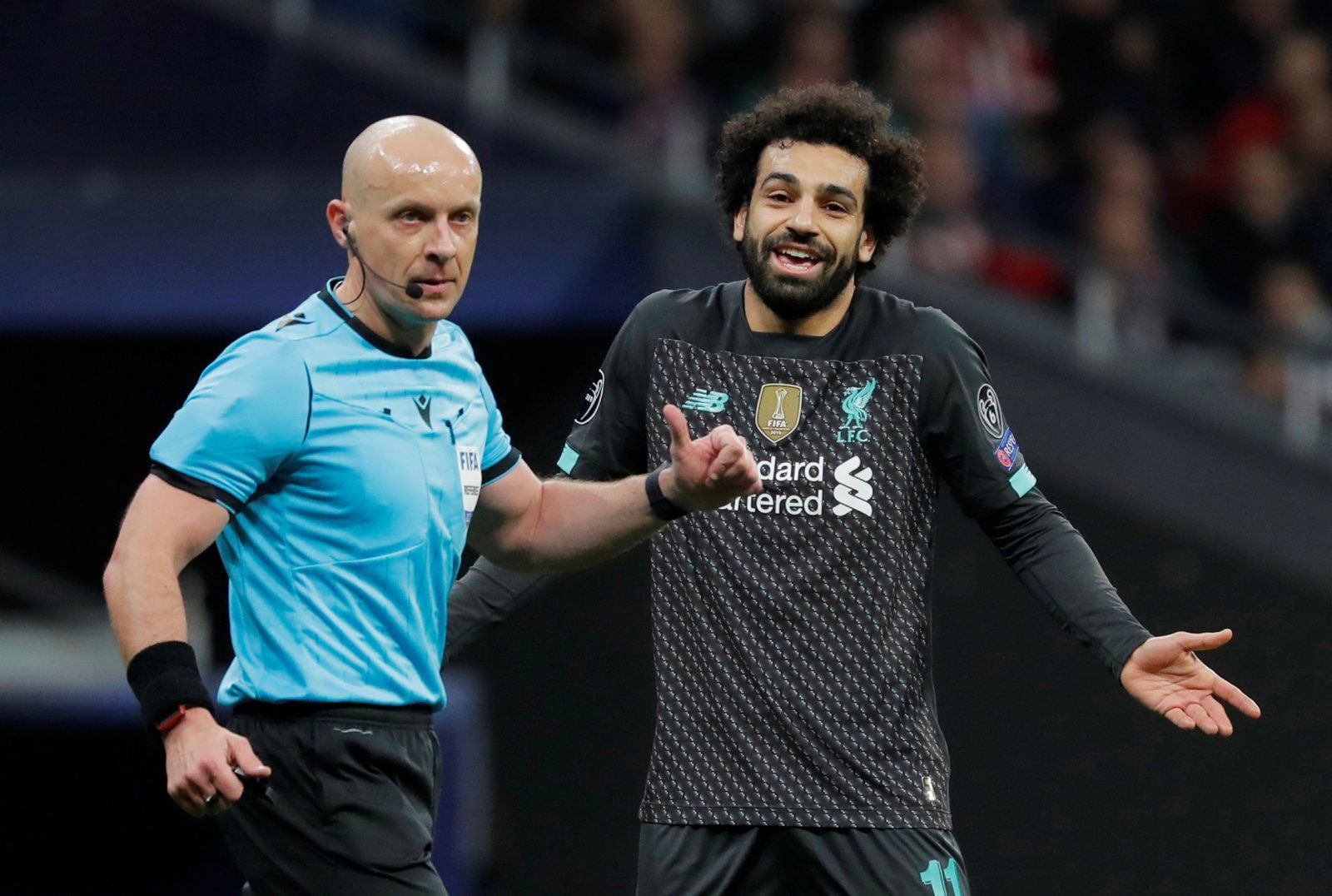 Liverpool: Fans agree with James Pearce and fume at referee Szymon Marciniak following Atletico Madrid defeat - Liverpool