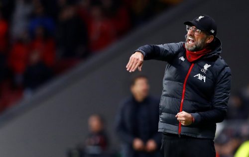 Liverpool: Fans criticise Jurgen Klopp’s choice of substitutions during Atletico defeat