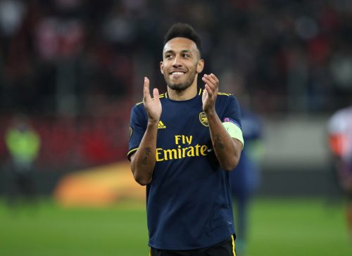 Arsenal: Pierre-Emerick Aubameyang celebrates Community Shield win on Instagram