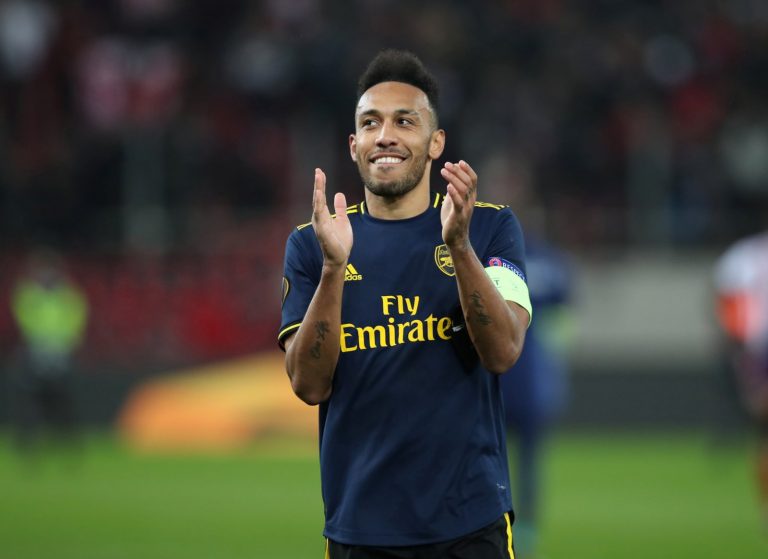 Arsenal: Pierre-Emerick Aubameyang celebrates Community Shield win on Instagram