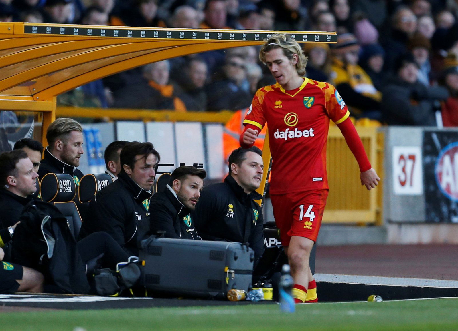 Liverpool: Fans not interested in seeing Todd Cantwell come to Anfield