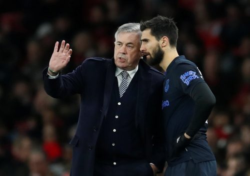 Everton: Connor O’Neill says Andre Gomes hasn’t been rushed back into the team