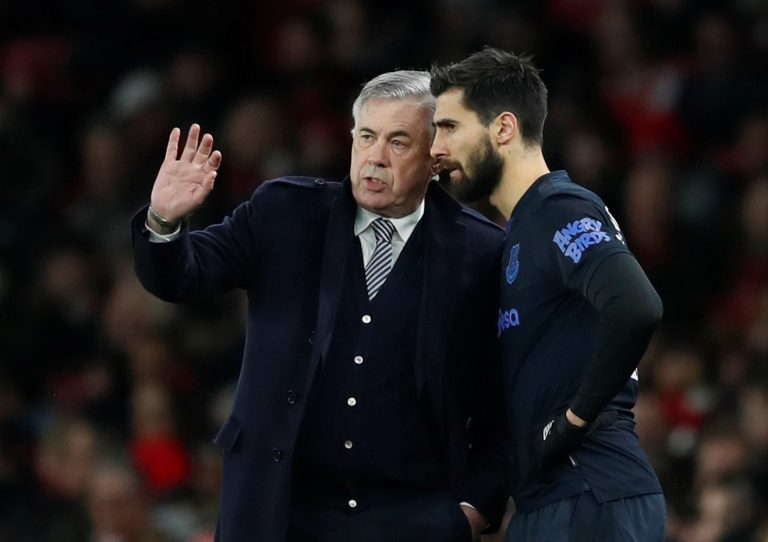 Everton: Fans react to Carlo Ancelotti comments