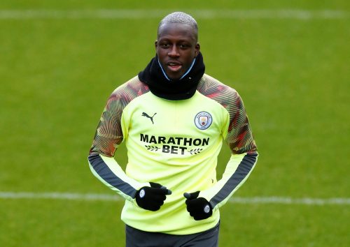 Manchester City: Benjamin Mendy shares a hilarious image with Pep Guardiola
