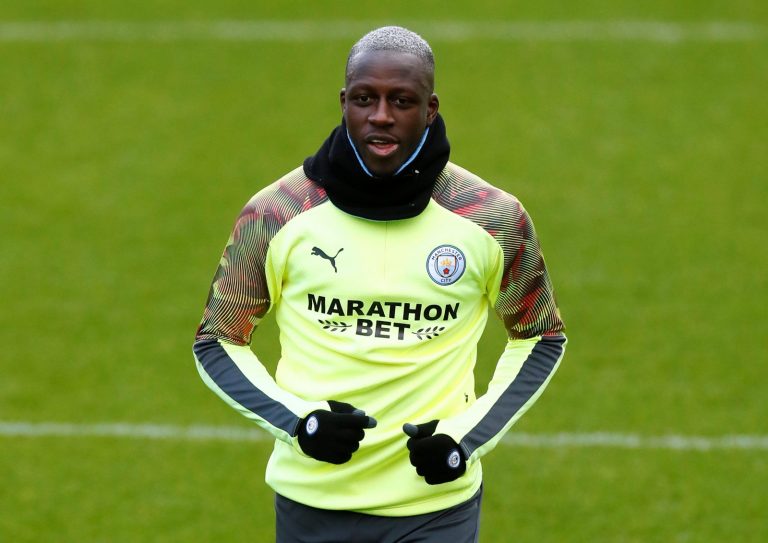 Manchester City: Benjamin Mendy shares a hilarious image with Pep Guardiola