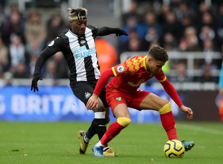 Crystal Palace: Fans get excited as Allan Saint-Maximin is linked