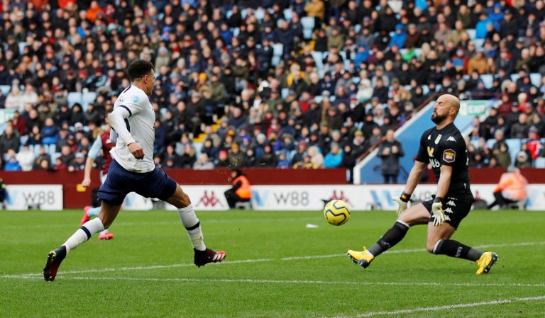 Tottenham Hotspur: Fans slam Dele Alli after missing a host of chances against Aston Villa